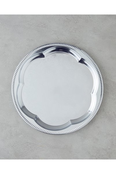 Noble Metal Catering Tray 35 cm Silver