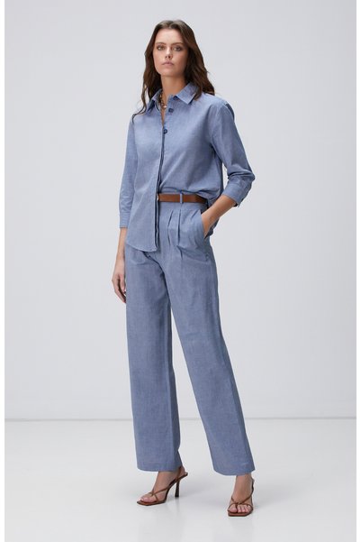 Blue Trousers
