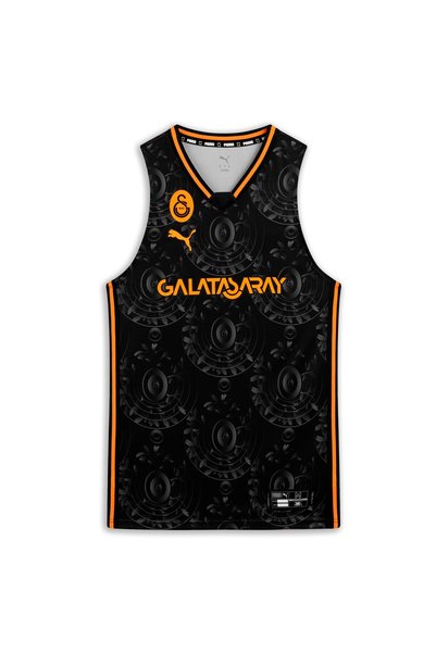 Galatasaray 25/26 Alternate Basketball Jersey