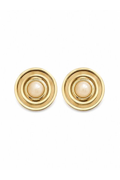 Steel Adele Earrings