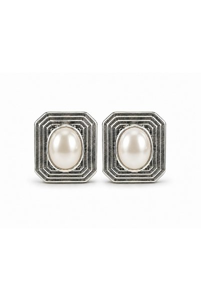Steel Arnia Earrings