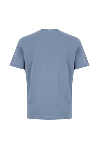 Gray Men's T-Shirt D6Su-Tst3104
