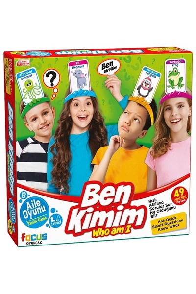 Who Am I Box Game