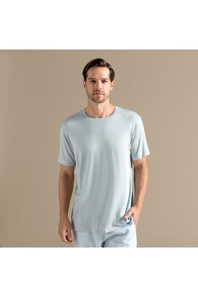 Insenco Men's T-Shirt in Pearl Blue