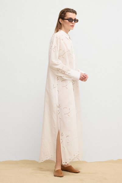 Fashion Passion Embroidery Detailed Dress