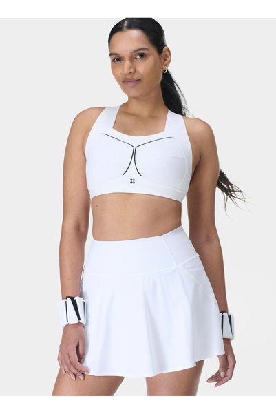 White Women's Regular Skirt Sb9322-005 Power Skort