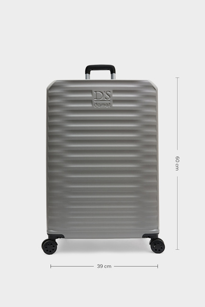 Ds Damat Mink Cabin Size Suitcase
