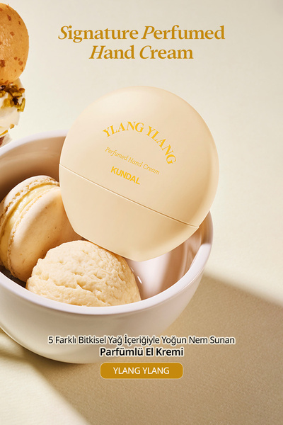 Парфимиран крем за раце со интензивна хидратација Signature Perfumed Hand Cream (Ylang Ylang)