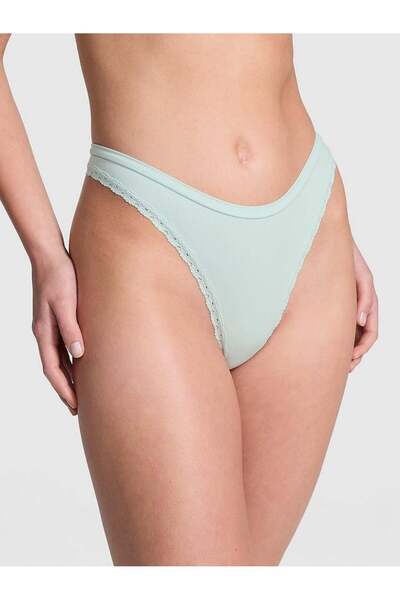 Seamless Deep Leg Cut Thong