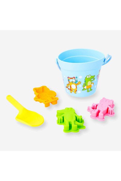 5-Piece Bucket Beach Toy