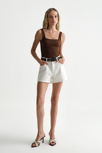 Premium Darcy Square Neck Bodysuit