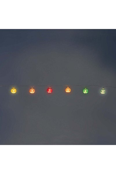 Multi Color Metal String Ball Led Light Chain
