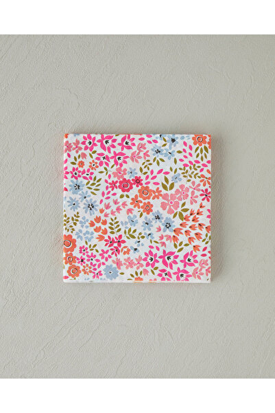 Хартиени салфетки Colorful Blooms, 20 парчиња, 33x33 cm, портокалови
