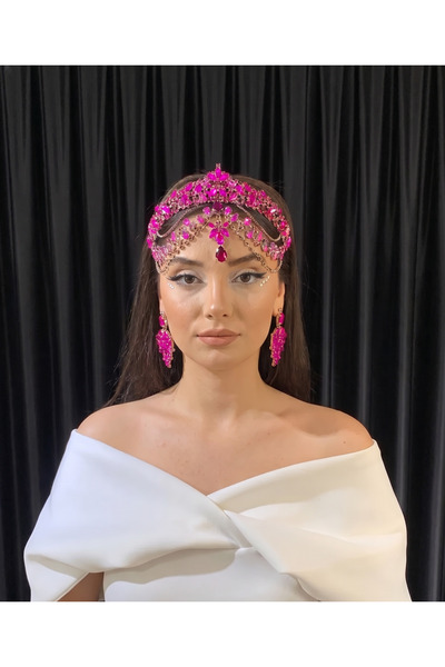 Круна за невеста, свршувачка, кана и ветување Almira