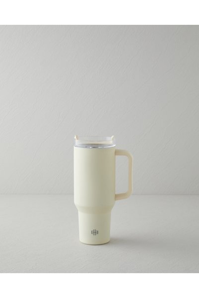 Good Mood New Etna Steel Thermos 900 ml Cream