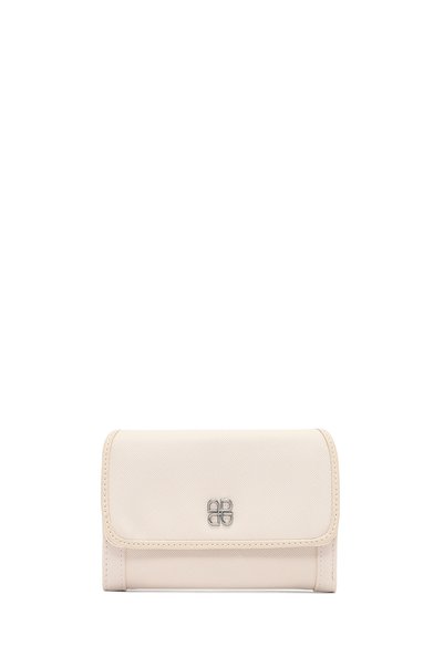 Women's Cream Wallet 000A2D5505Cv