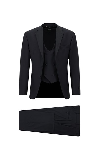 6 Drop Regular Fit Standard Cut Woolen Cashmere Flannel Classic Fabric Trousers