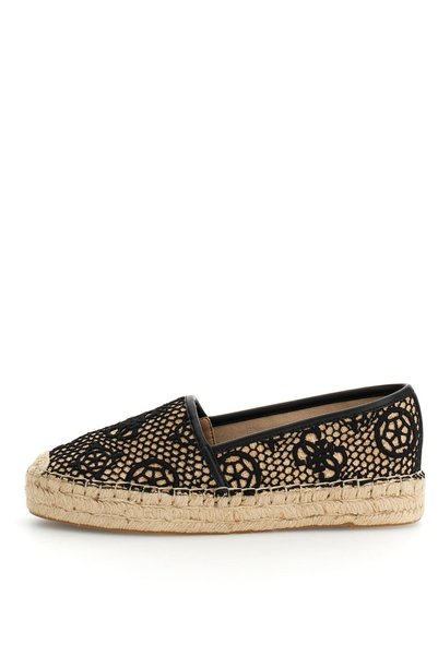 Black Women's Espadrille Fljoenfal14