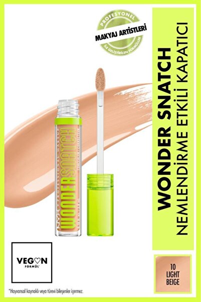 Wonder Snatch хидратантен коректор - 10 Light Beige