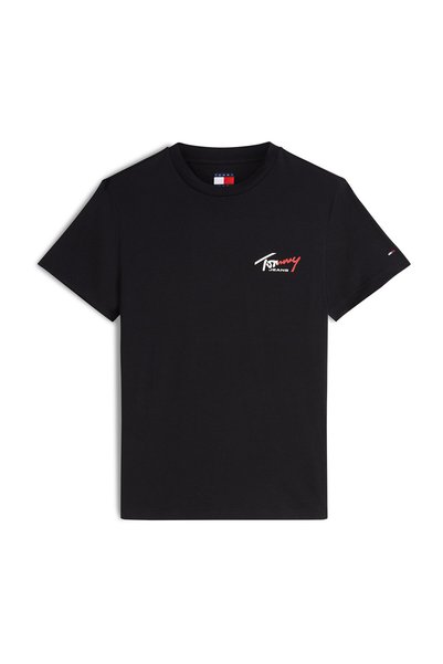 Cotton Slim Fit Logo Crew Neck t Shirt Men's t Shirt Dm0Dm22538 Bds