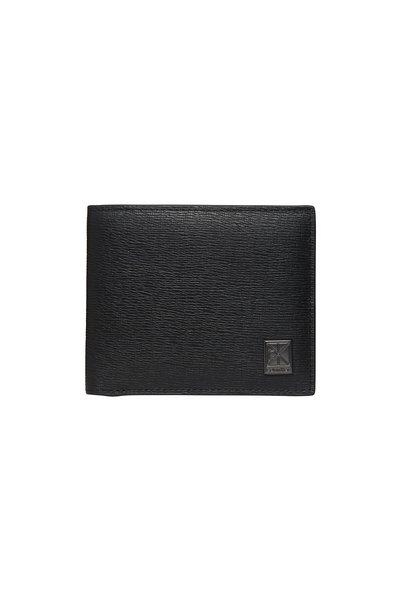 Emblem Hw Billfold Men's Wallet Black