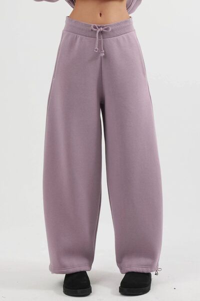 BUSEM Women's Fleece Sweatpants