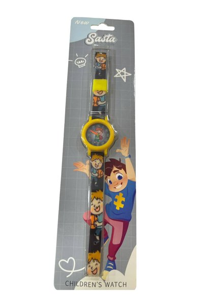 Wristwatch for Boy Colorful Patterned 2131231