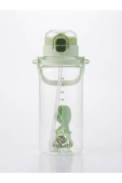 1200 ml Odorless Tritan Flask with Neck Strap and Drawstring