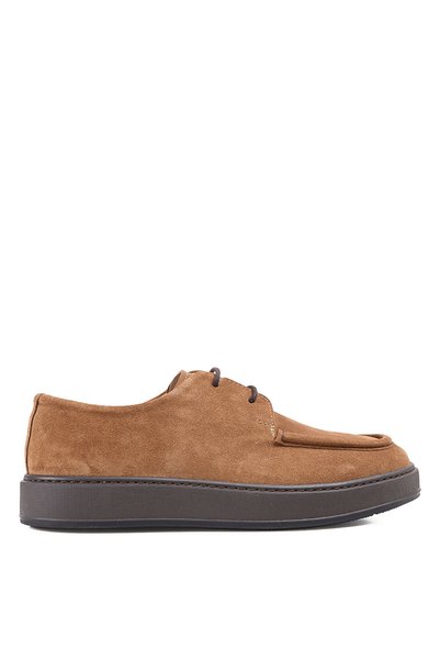 Taupe Men's Casual Shoes KURA-BARES
