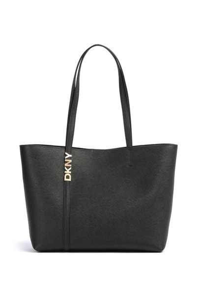 Black Women's Leather Shoulder Bag R52AKG54