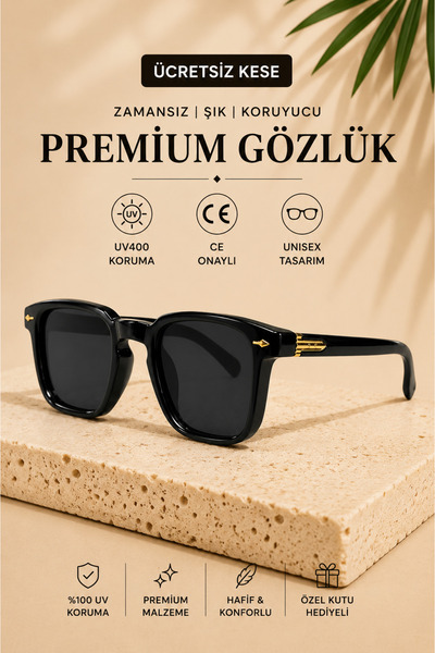 Royal Eyewear RE981 црни очила за сонце