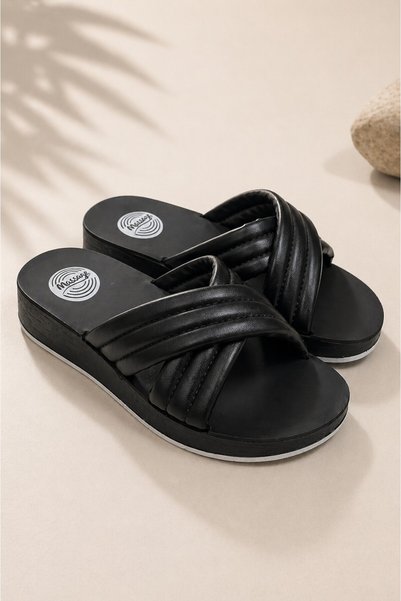 149-86 Women's Slippers Comfortable Sole Pool Beach Slippers Home Slippers Heel Spur Supported