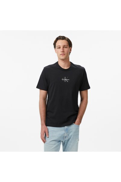 30S Micro Monologo Graphic Men's Black T-Shirt