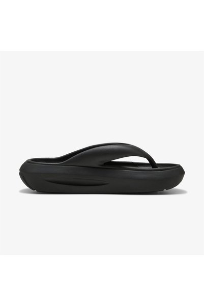 Flatter Flip Women's Black Slippers