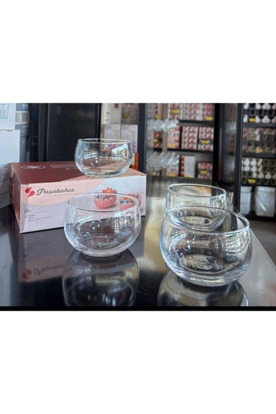 GÜLMEN CRYSTAL 4-делен сет UNO чинии 295CC ВО ОРИГИНАЛНА КУТИЈА 42410