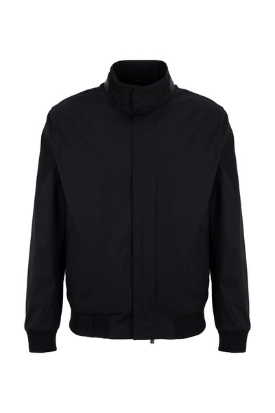 Black Men's Standard Coat Bbss26Mjc002