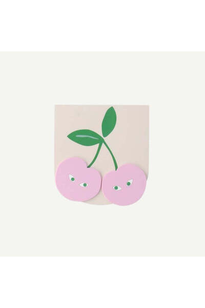 Cherry Figured Silicone Detailed Notepad