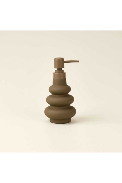 Bath Louvre Liquid Soap Dispenser - Brown - 350 ml