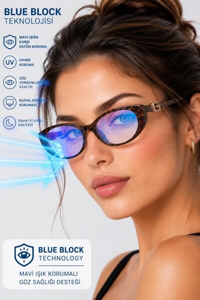 Blue Block очила за компјутер со заштита од сина светлина | UV400 заштита | Лесни унисекс очила со проѕирни стакла | Заштита од дигитални екрани