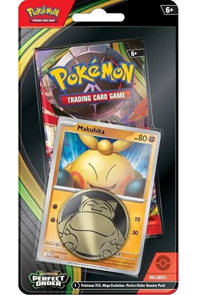 Pokemon - Perfect Order 1 пакет блистер Makuhita (англиски)