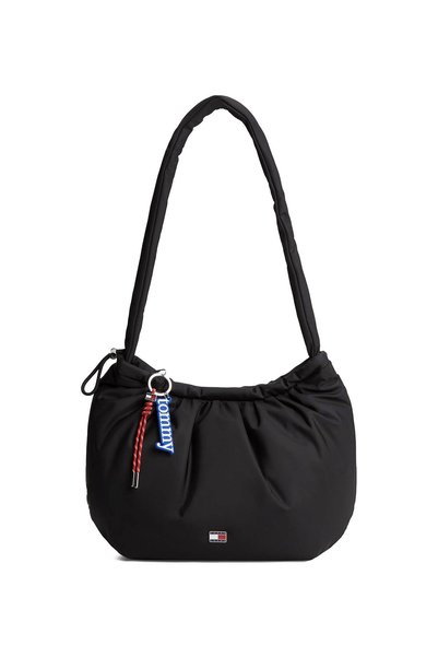 Black Women's Shoulder Bag TJW ICON CHARMS HOBO