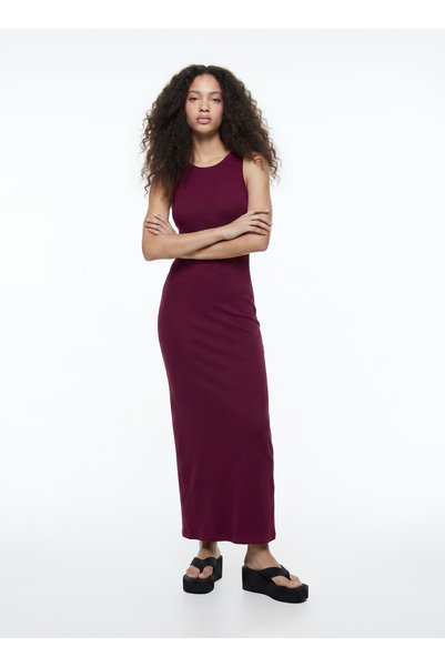 Vişne Women's Tight Dress J6Sl-Elb7076