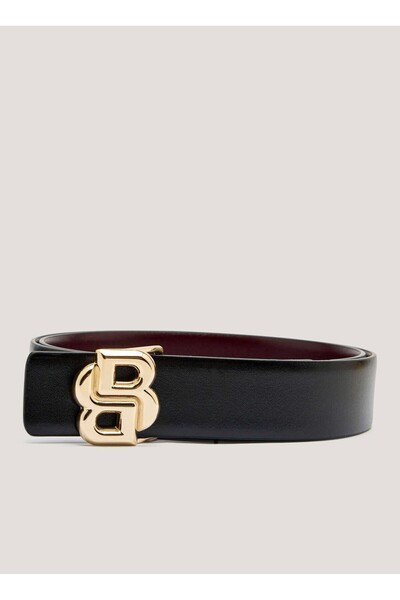 Burgundy Women's Belt 50536889