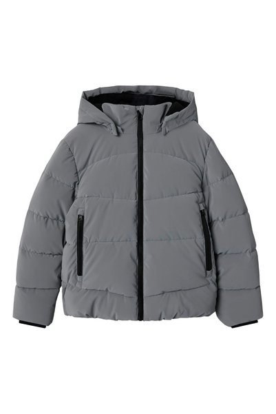 Gray Boy's Puffer Jacket 13246873