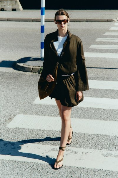 Balloon Skirt