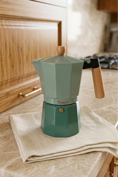 Bambum Garen - Moka Pot 9 шолји водено зелена