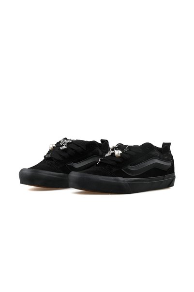 Knu Skool Unisex Casual Shoes Vn000D6Z9Ns1 Black