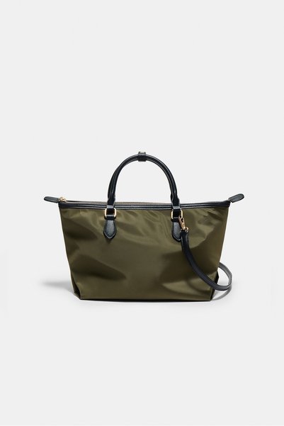 Zippered crossbody bag