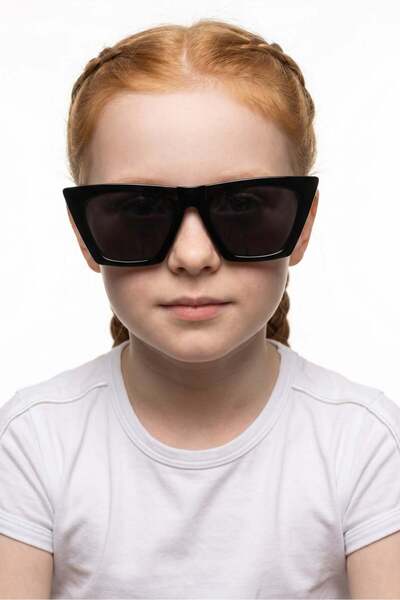 Lumio Black Black Children's Sunglasses