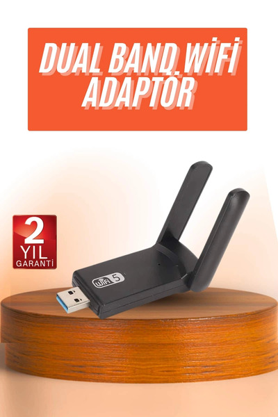 Wifi приемник Dual Band Usb 3.0 адаптер безжичен Windows 7/8/10/11